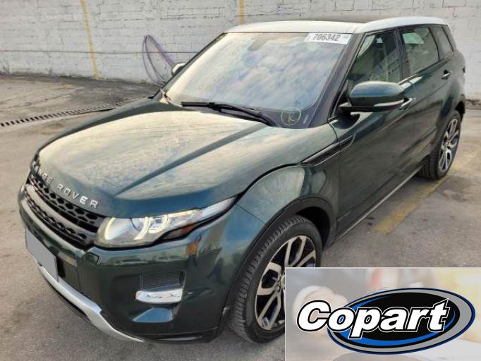 LAND ROVER EVOQUE 12/12